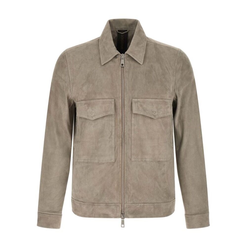 Giorgio Brato Men's Suede Jacket